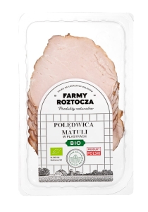 22533POLĘDWICA MATULI PLASTRY BIO 100 g - FARMY ROZTOCZA (NA ZAMÓWIENIE)-1