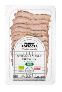 22535SCHAB NA MAŚLE PIECZONY W PLASTRACH BIO 100 g -  FARMY ROZTOCZA (NA ZAMÓWIENIE)-1