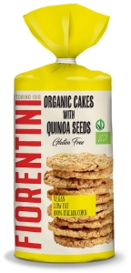 22540WAFLE KUKURYDZIANE Z QUINOA BEZGLUTENOWE BIO 120 g - FIORENTINI-1