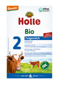 22551MLEKO NASTĘPNE 2 DLA NIEMOWLĄT PO 6 MIESIĄCU DEMETER BIO 600 g - HOLLE-1