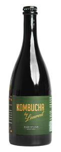 22571KOMBUCHA SZAMPAŃSKA O SMAKU CZEKOLADOWYM (ELIXIR OF LOVE) BIO 750 ml - KOMBUCHA BY LAURENT (PREMIUM)-1