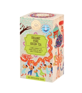 22621HERBATA ZIELONA PURE GREEN TEA BIO (20 x 1,5 g) 35 g - MINISTRY OF TEA-1