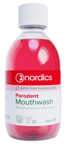22667PŁYN DO PŁUKANIA JAMY USTNEJ PARODENT 300 ml - NORDICS-1