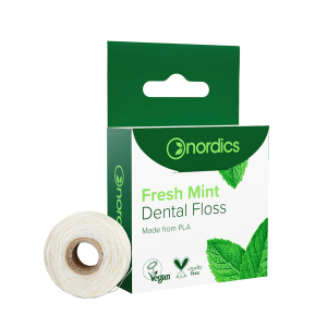 22668NIĆ DENTYSTYCZNA MIĘTOWA Z TWORZYWA PLA 50 m - NORDICS-1