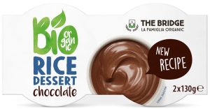 22748DESER RYŻOWO - CZEKOLADOWY BEZGLUTENOWY BIO (2 x 130 g) 260 g - THE BRIDGE-1