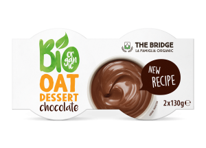 22750DESER OWSIANO - CZEKOLADOWY BIO (2 x 130 g) 260 g - THE BRIDGE-2