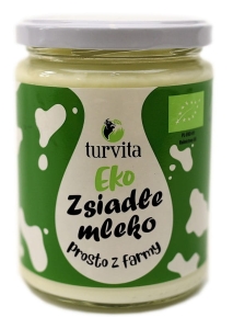 22753ZSIADŁE MLEKO BIO 450 g - TURVITA-1