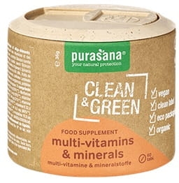 9601MULTIWITAMINY I MINERAŁY W TABLETKACH BIO 36 g (60 szt.) - PURASANA-1