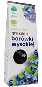 9109GROSZKI Z BORÓWKI WYSOKIEJ BIO 150 g - DARY NATURY-1