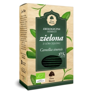 9388HERBATA ZIELONA BIO (25 x 1,5 g) - DARY NATURY-1