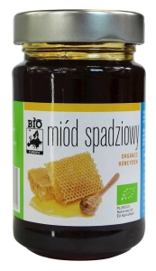 8899MIÓD SPADZIOWY BIO 300 g - BIO EUROPA-1