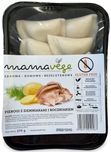 23738PIEROGI Z ZIEMNIAKAMI I BOCZNIAKIEM BEZGLUTENOWE 275 g - MAMA VEGE-1