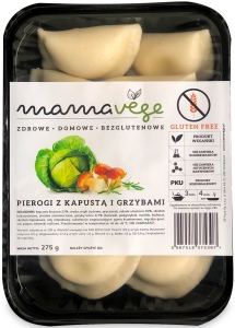 23739PIEROGI Z KAPUSTĄ I GRZYBAMI BEZGLUTENOWE 275 g - MAMA VEGE-1