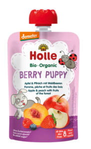 23778MUS W TUBCE JABŁKO - BRZOSKWINIA - OWOCE LEŚNE BEZ DODATKU CUKRÓW OD 8 MIESIĄCA DEMETER BIO 100 g - HOLLE-1