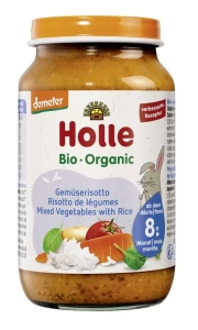 23782OBIADEK Z WARZYWAMI I RYŻEM OD 8 MIESIĄCA DEMETER BIO 220 g (SŁOIK) - HOLLE-1