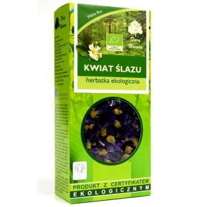 9324HERBATKA Z KWIATU ŚLAZU BIO 20 g - DARY NATURY-1