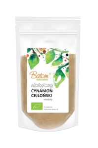 23863CYNAMON CEJLOŃSKI MIELONY BIO 125 g - BATOM-1