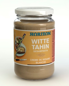 23884TAHINI BIAŁE (PASTA SEZAMOWA) BIO 350 g - HORIZON-1
