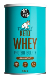 23887KETO IZOLAT BIAŁKA SERWATKOWEGO Z MCT 500 g - DIET-FOOD-1