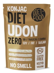 23888MAKARON (KONJAC TYPU UDON) BEZGLUTENOWY 270 g - DIET-FOOD-1