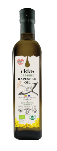 23927OLEJ RZEPAKOWY VIRGIN OMEGA-3 BIO 1 L - EKKO-1