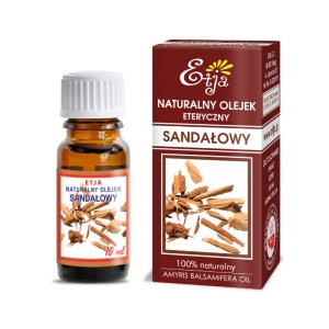 23942OLEJEK ETERYCZNY SANDAŁOWY 10 ml - ETJA-1