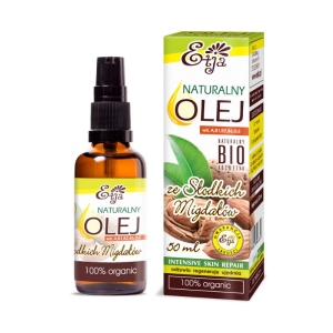 23964OLEJ ZE SŁODKICH MIGDAŁÓW ECO 50 ml - ETJA-1