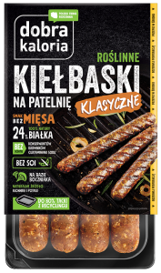 24002ROŚLINNE KIEŁBASKI KLASYCZNE 180 g - DOBRA KALORIA-1