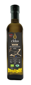 24009OLEJ RZEPAKOWY DO GOTOWANIA I SMAŻENIA TŁOCZONY NA ZIMNO BIO 500 ml - EKKO-1