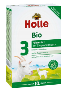 24011MLEKO KOZIE NASTĘPNE 3 DLA NIEMOWLĄT OD 10 MIESIĄCA BIO 400 g - HOLLE-1