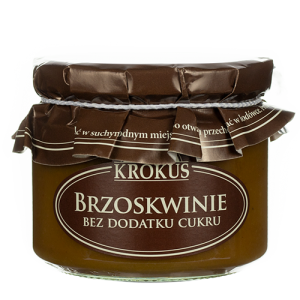24031BRZOSKWINIE BEZ DODATKU CUKRU 310 g - KROKUS-1