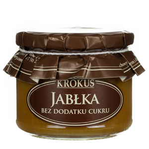 24034JABŁKA BEZ DODATKU CUKRU 310 g - KROKUS-1