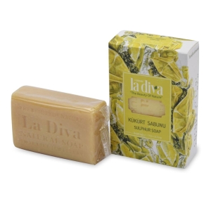 24036MYDŁO W KOSTCE SIARKOWE 100 g - LA DIVA-1