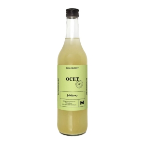 24067OCET JABŁKOWY 4 % BIO 500 ml - DELIKATNA (ZAKWASOWNIA)-1
