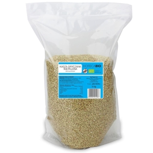 3527KASZA GRYCZANA NIEPALONA BEZGLUTENOWA BIO 5 kg - HORECA-1