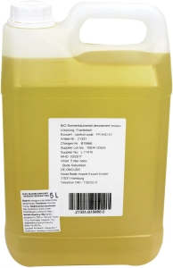 2853OLEJ SŁONECZNIKOWY BEZWONNY BIO 5 L - HORECA-1