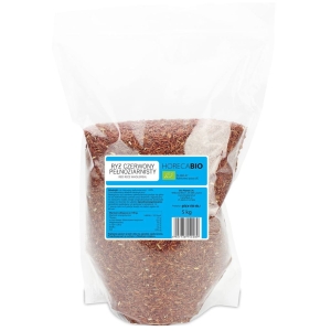 9442RYŻ CZERWONY PEŁNOZIARNISTY BIO 5 kg - HORECA-1