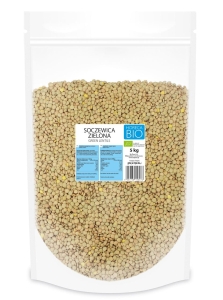 7625SOCZEWICA ZIELONA BIO 5 kg - HORECA-1