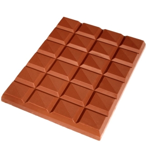 9416CZEKOLADA KUWERTURA MLECZNA BIO 2,5 kg - HORECA (VIVANI)-1