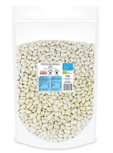 13866FASOLKA BIAŁA JAŚ BIO 5 kg - HORECA-1