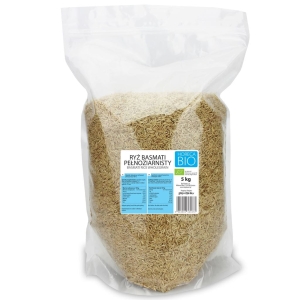 13868RYŻ BASMATI PEŁNOZIARNISTY BIO 5 kg - HORECA-1