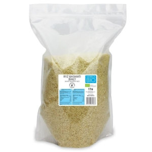14029RYŻ BASMATI BIAŁY BEZGLUTENOWY BIO 5 kg - HORECA-1