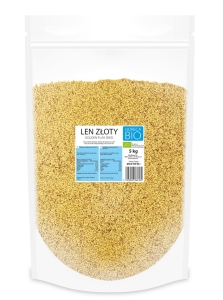15066LEN ZŁOTY BIO 5 kg - HORECA-1