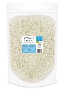 17201RYŻ BIAŁY OKRĄGŁY BIO 5 kg - HORECA-1