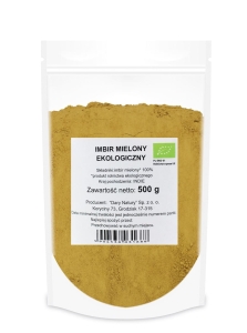 17556IMBIR MIELONY BIO 500 g - HORECA (DARY NATURY)-1
