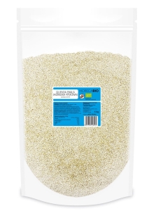 7278QUINOA BIAŁA (KOMOSA RYŻOWA) BEZGLUTENOWA BIO 4 kg - HORECA-1