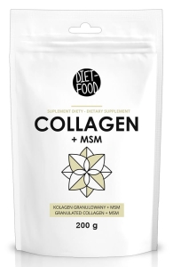 24096KOLAGEN WOŁOWY + MSM INSTANT 200 g - DIET-FOOD-1