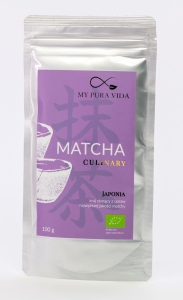24110HERBATA ZIELONA MATCHA CULINARY JAPOŃSKA BIO 100 g - MY PURA VIDA-1