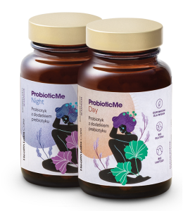 24158KAPSUŁKI NA WSPARCIE PRACY JELIT (PROBIOTIC ME) 60 szt. (30 szt. x 2) - HEALTH LABS CARE-1