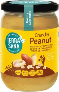 24241KREM Z PRAŻONYCH ORZESZKÓW ZIEMNYCH CRUNCHY BIO 500 g - TERRASANA-1